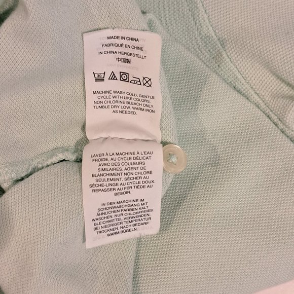 J. Crew men's medium two button Classic Polo - Picture 7 of 12